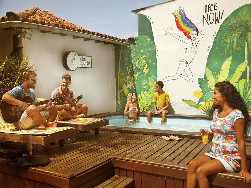 Che Lagarto Hostel best hostels in Buzios