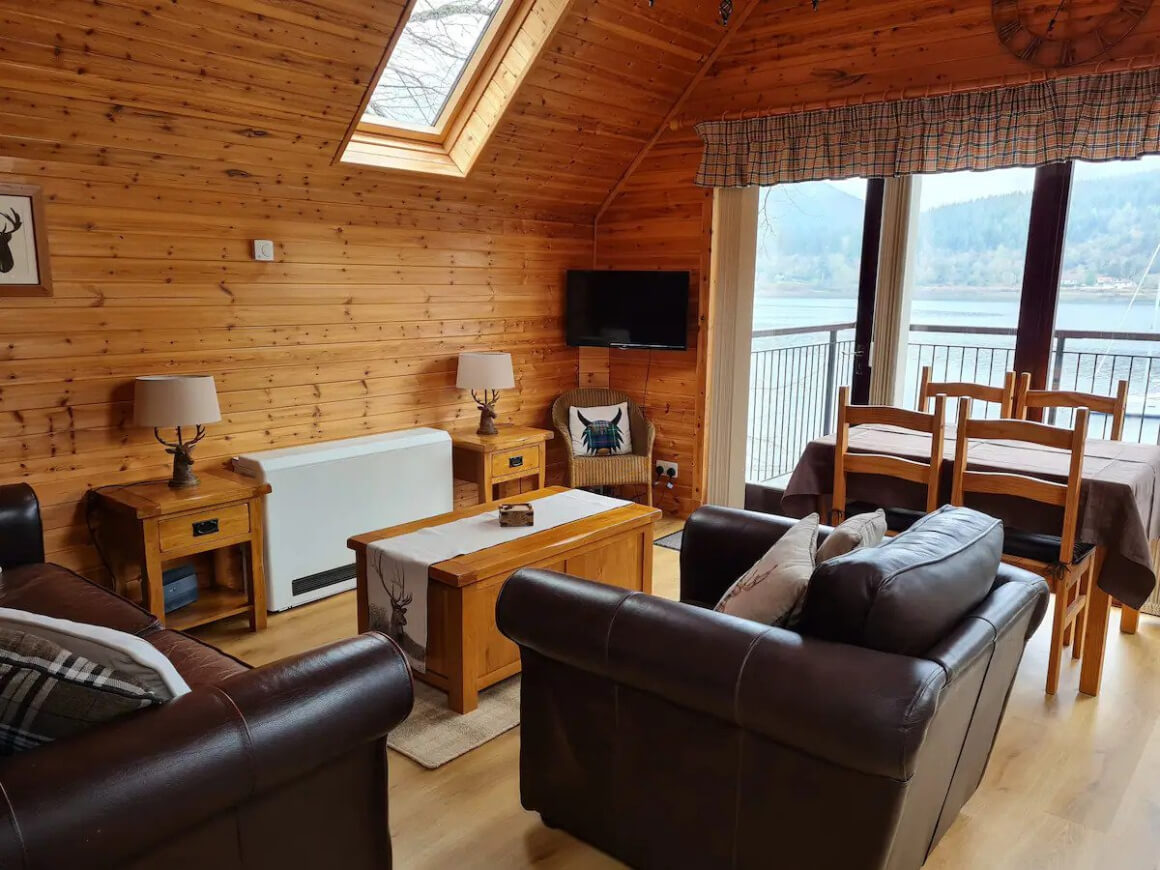 Cheap Log Cabin in Trossachs National Park