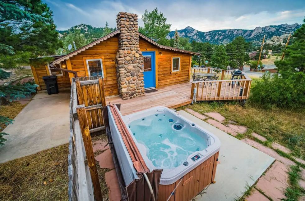 Colorado Historic Estes Park Cabin