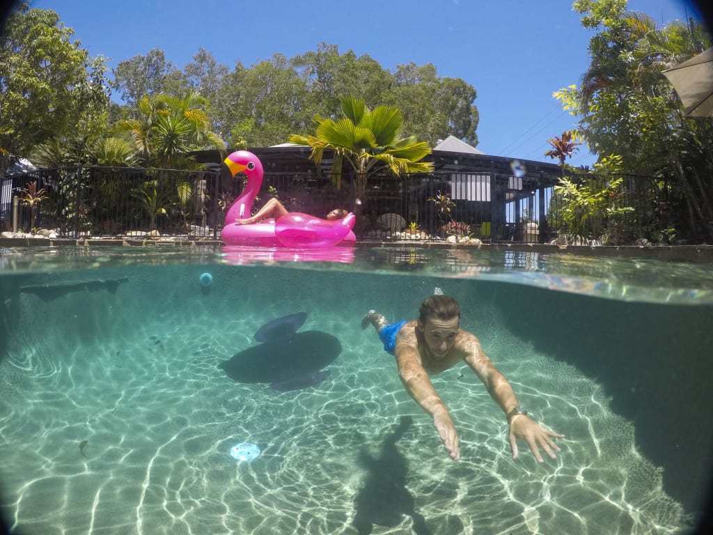 Coral Beach Lodge best hostels in Port Douglas