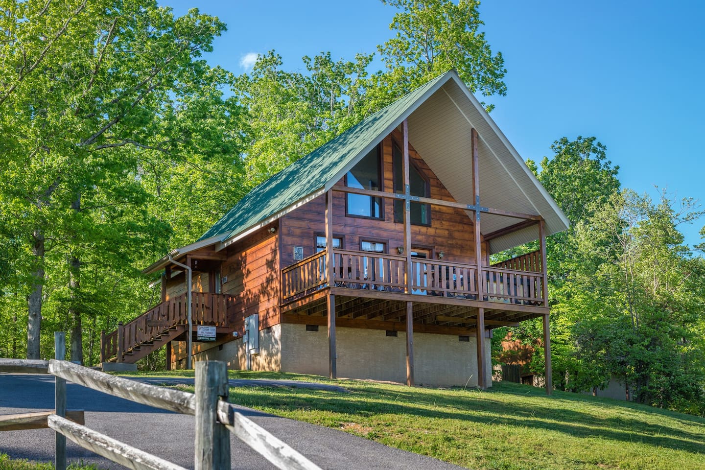 Cosy Dog Friendly Cabin, Tennessee