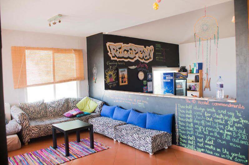 the best hostels in The Dead Sea