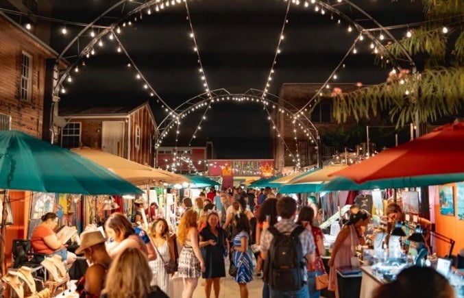 Explore Frenchman Street, New Orleans