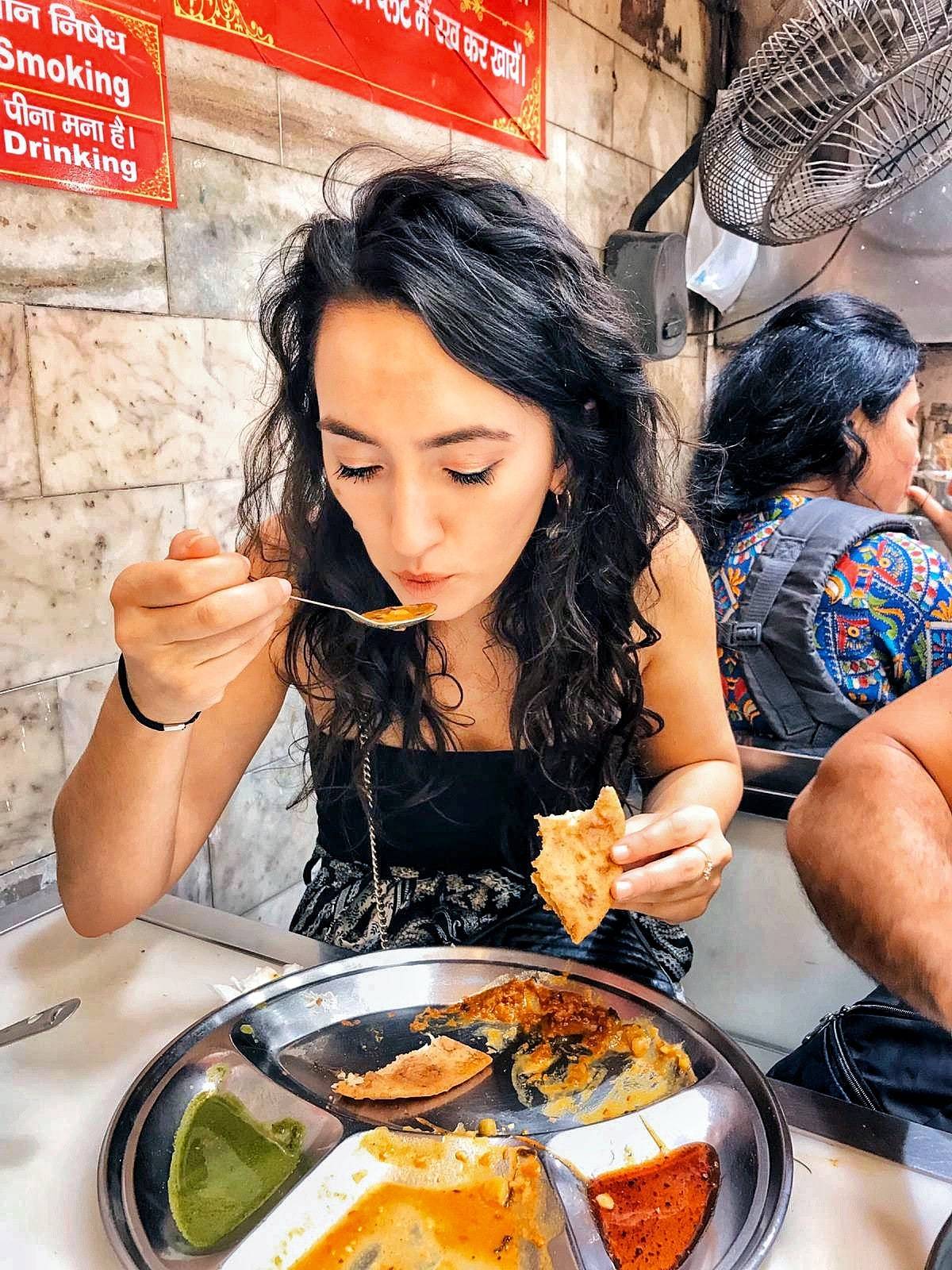 Food Walk Through Old Delhi