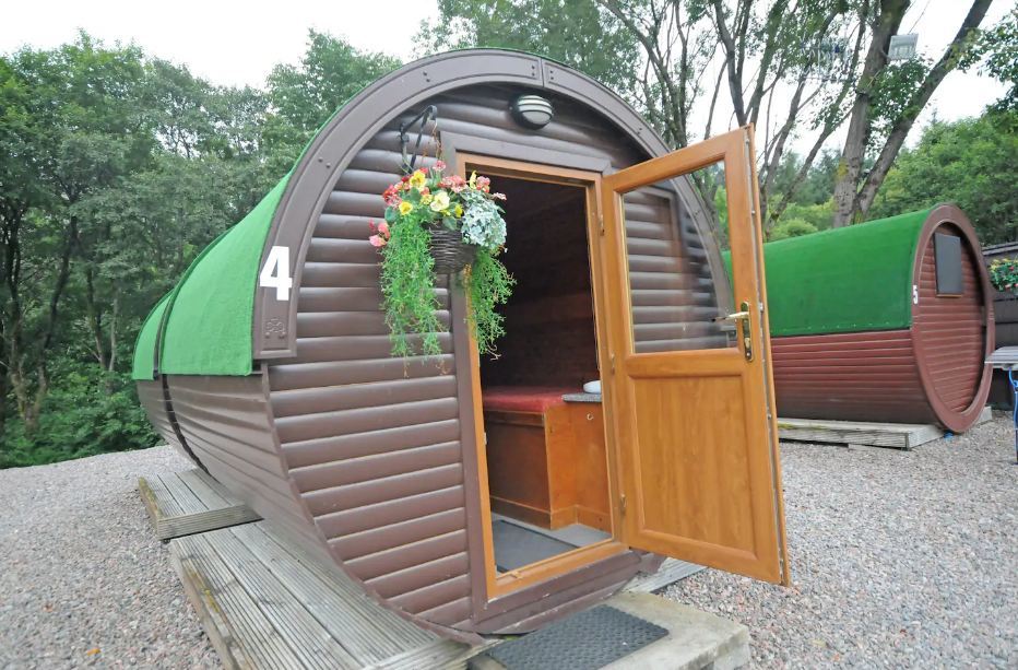 Fort William Blackwater Pod Cabins