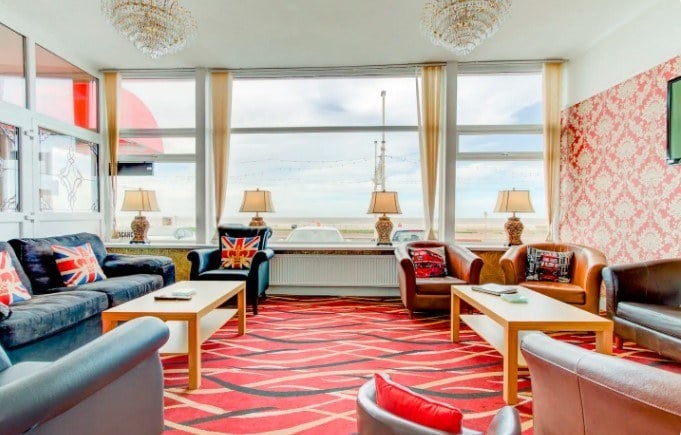 Four Star gem on the Promenade, Blackpool