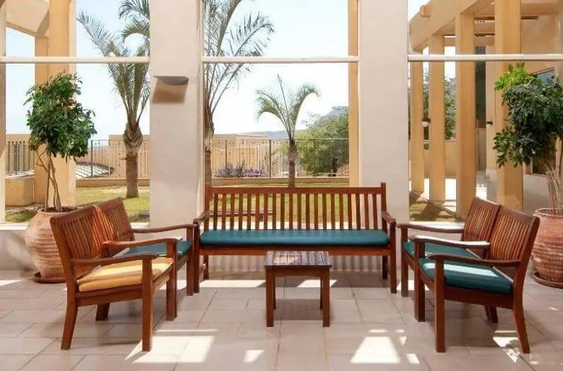 the best hostels in The Dead Sea