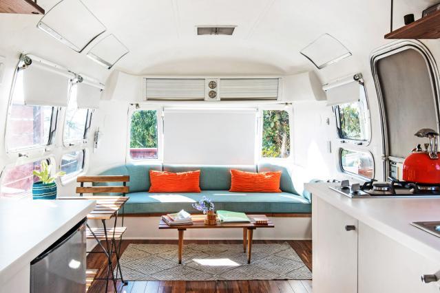 Hilltop Airstream Retreat