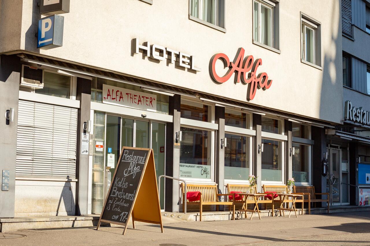 Hotel Alfa best hostels in Basel