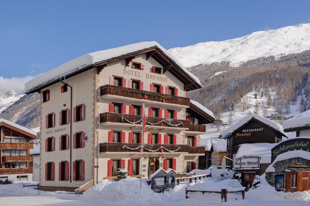 Hotel Bahnhof best hostels in zermatt