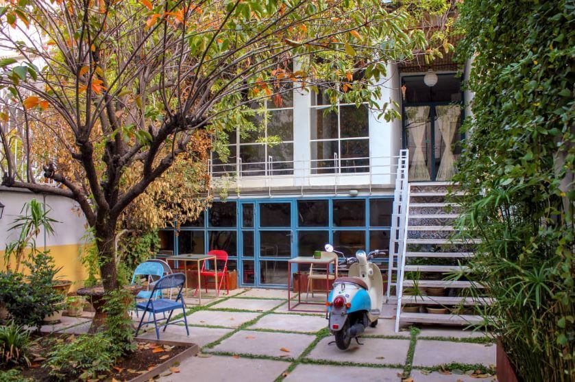 the best hostels in Tehran