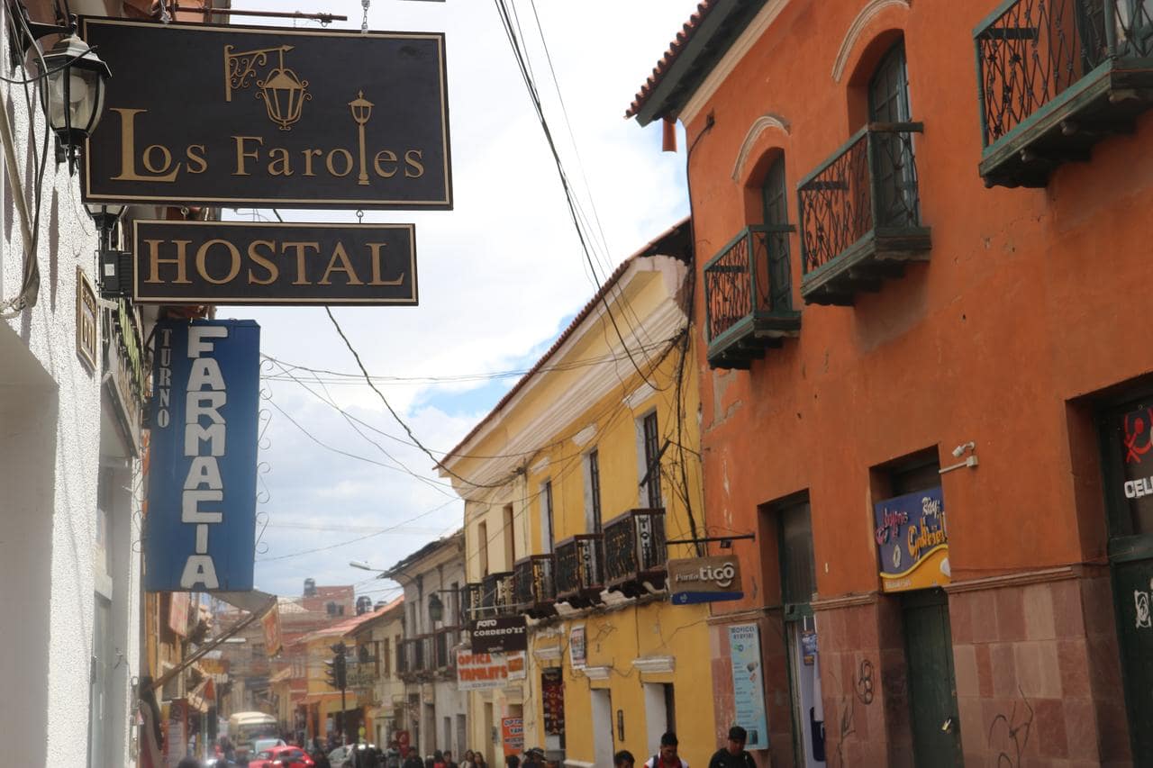 Los Faroles Hostal best hostels in Potosi