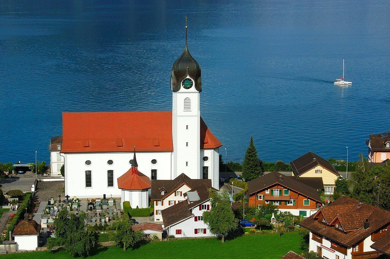 Lucerne Most Romantic Place to Stay in Switzerland for Couples