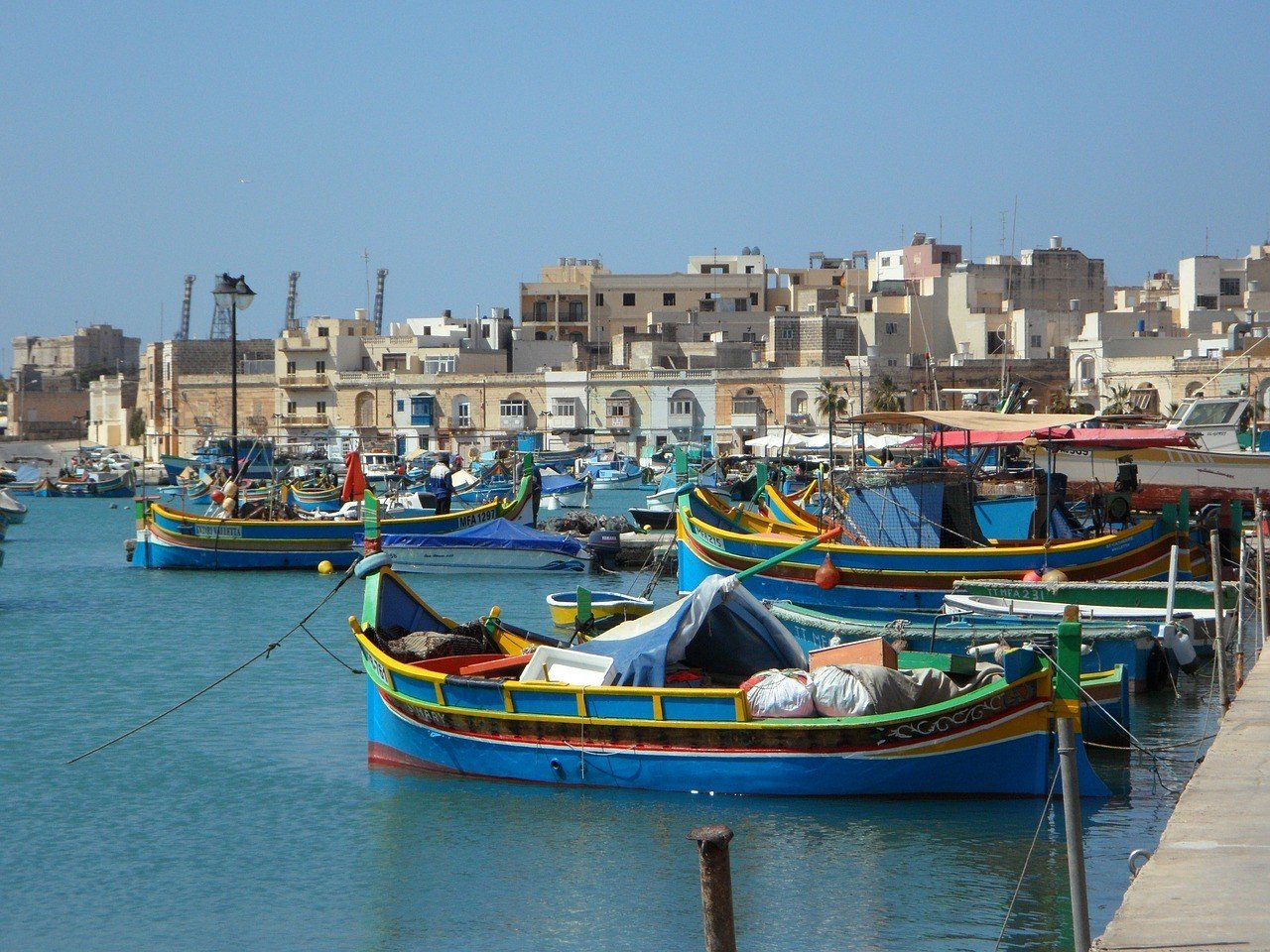 Marsaxlokk, Malta