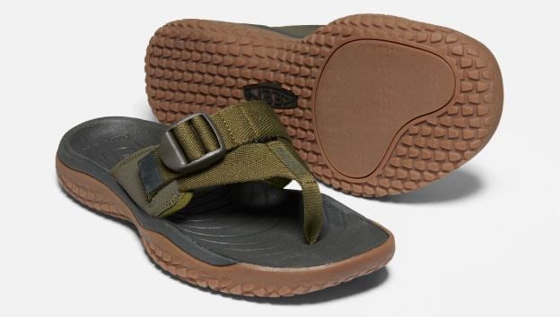 Mens SOLR Toe Post Sandal