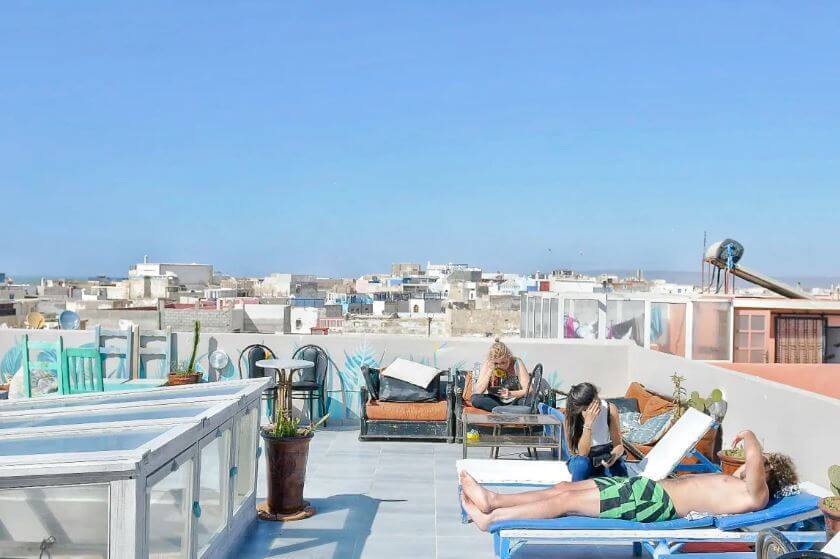 the best hostels in Essaouira