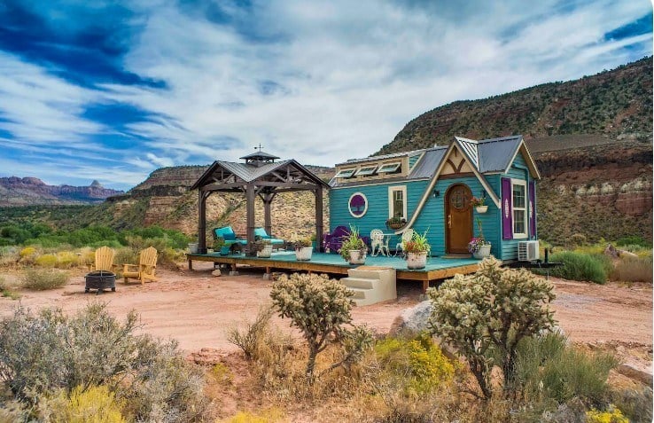 Mother Eve tiny house, Zion