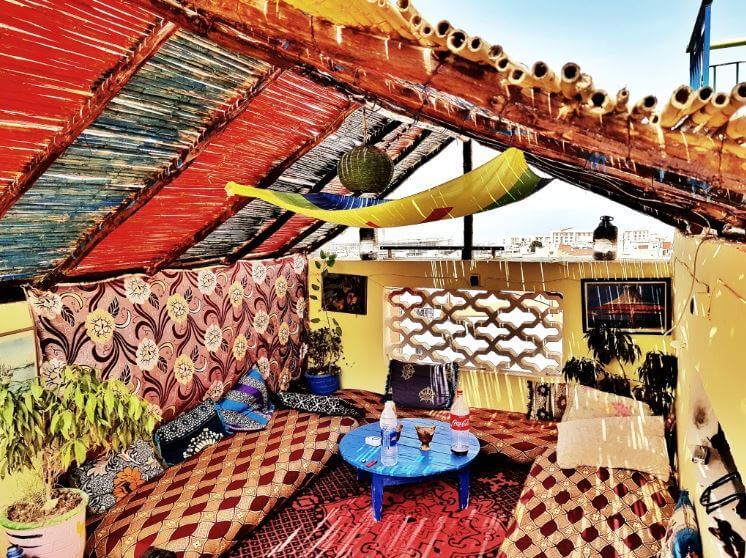 the best hostels in Taghazout