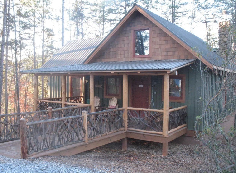 North Georgia Mountain Retreat 