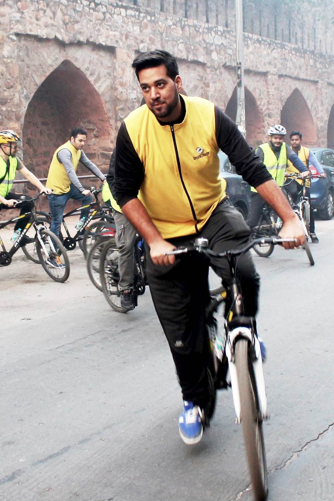 Old Delhi Cycle Tour