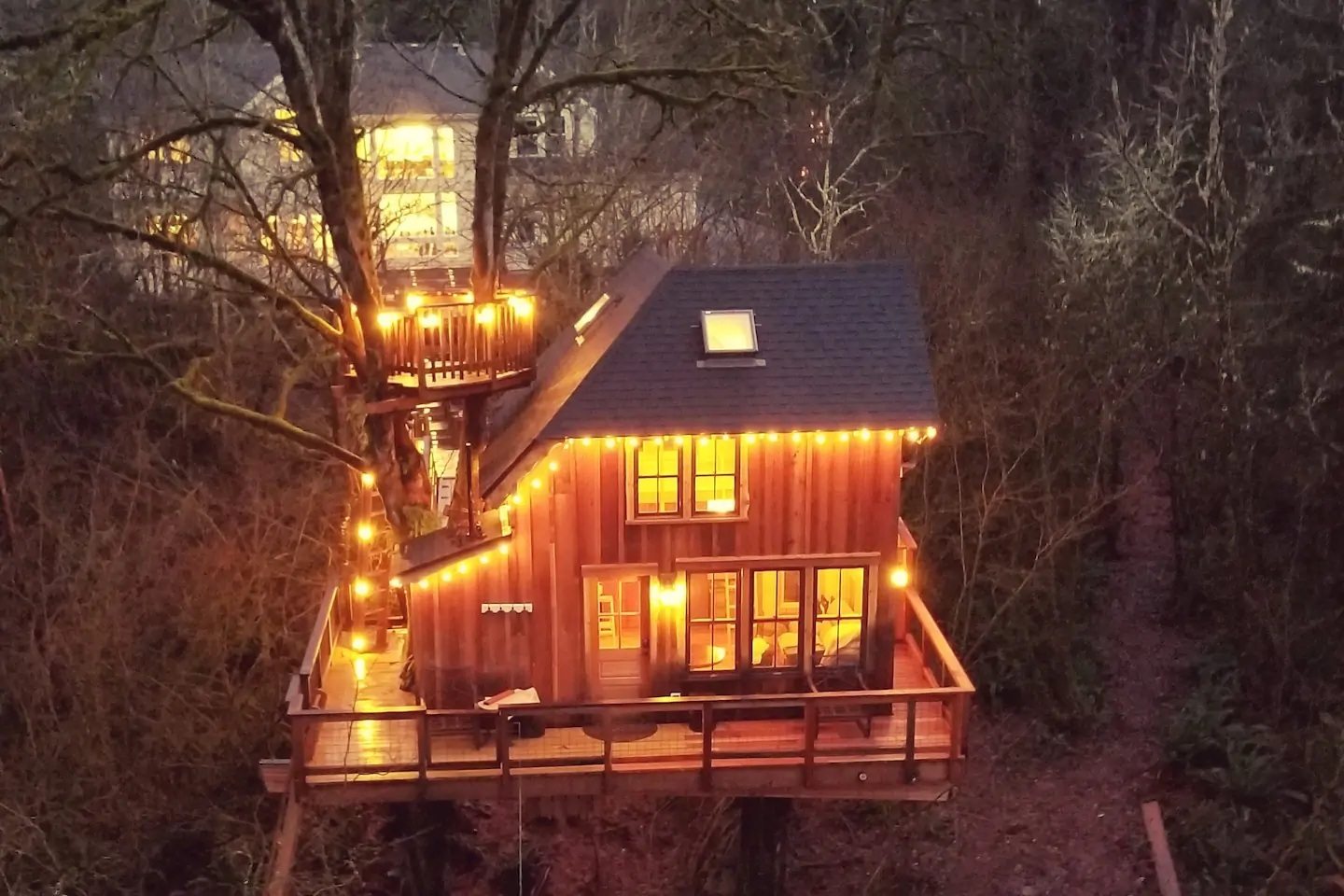 Original Treehouse features on THM