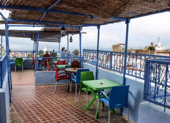 the best hostels in Chefchaouen