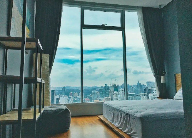 Penthouse Room in Party District, Kuala Lumpur