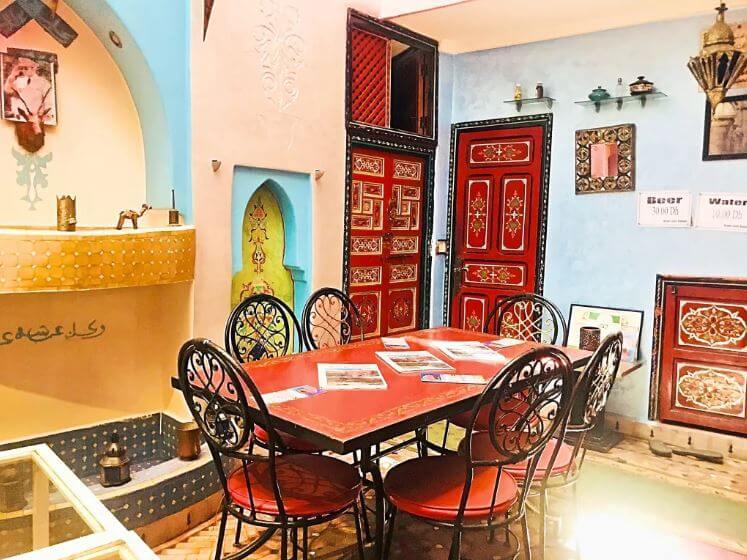 the best cheap hostel in Morocco