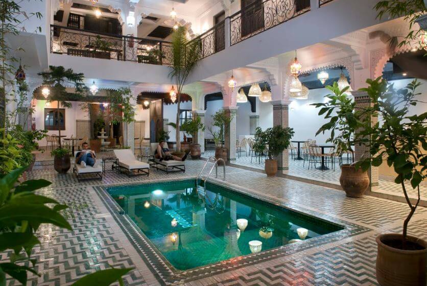 the best hostel in Marrakech