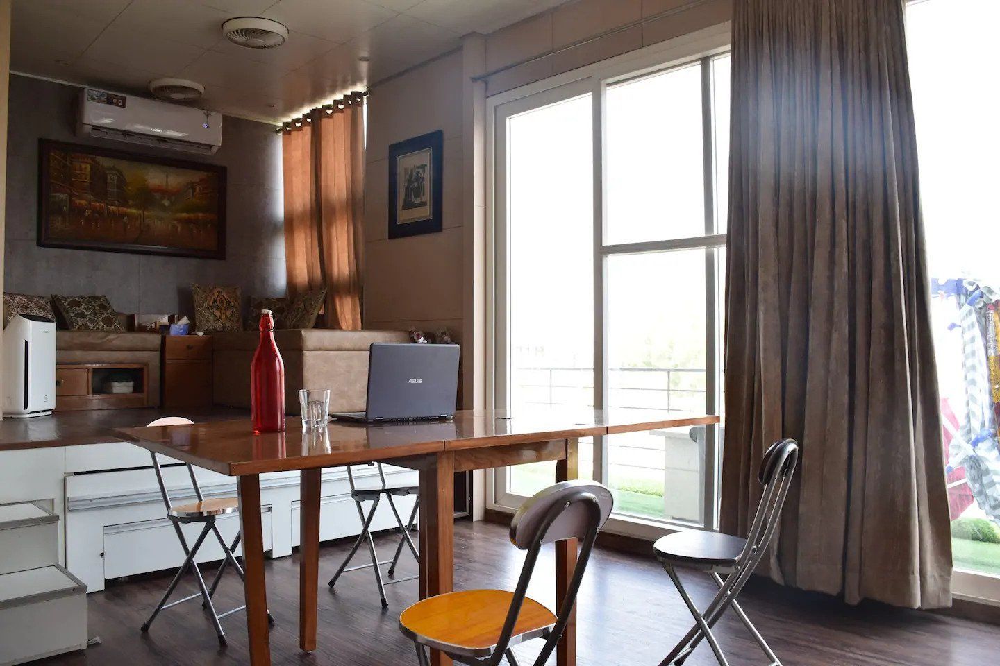 Rooftop Studio Apartment