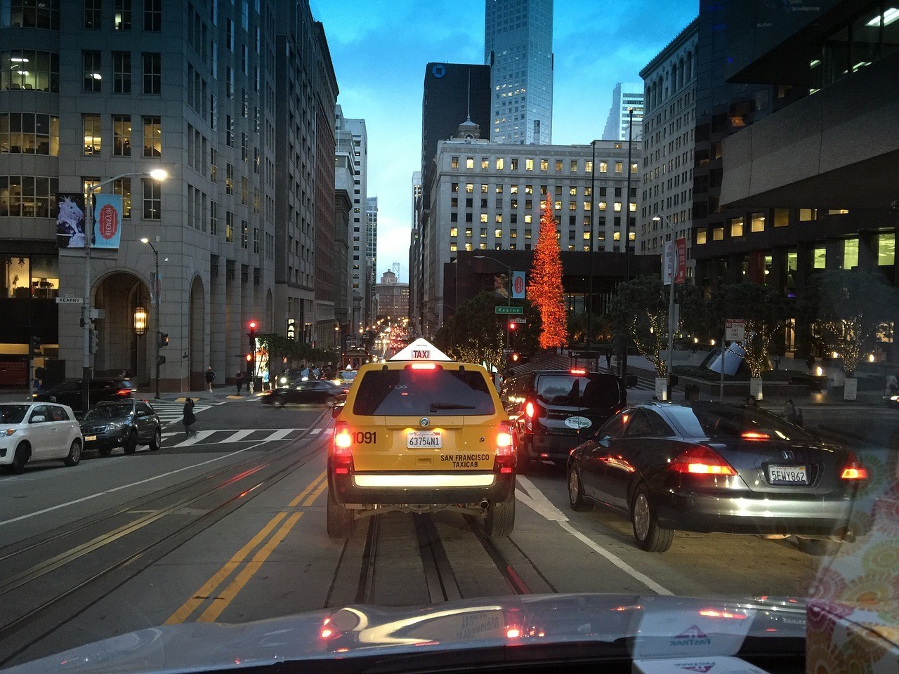 San Francisco - taxi