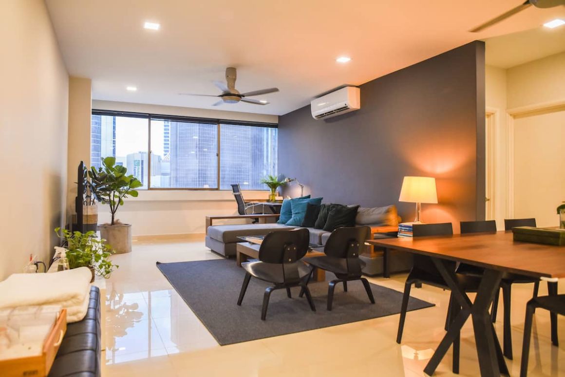 Spacious Central Apartment Kuala Lumpur