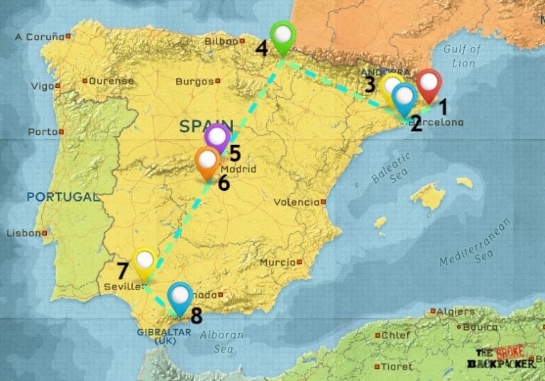 Where to Stay in Spain: The BEST Places