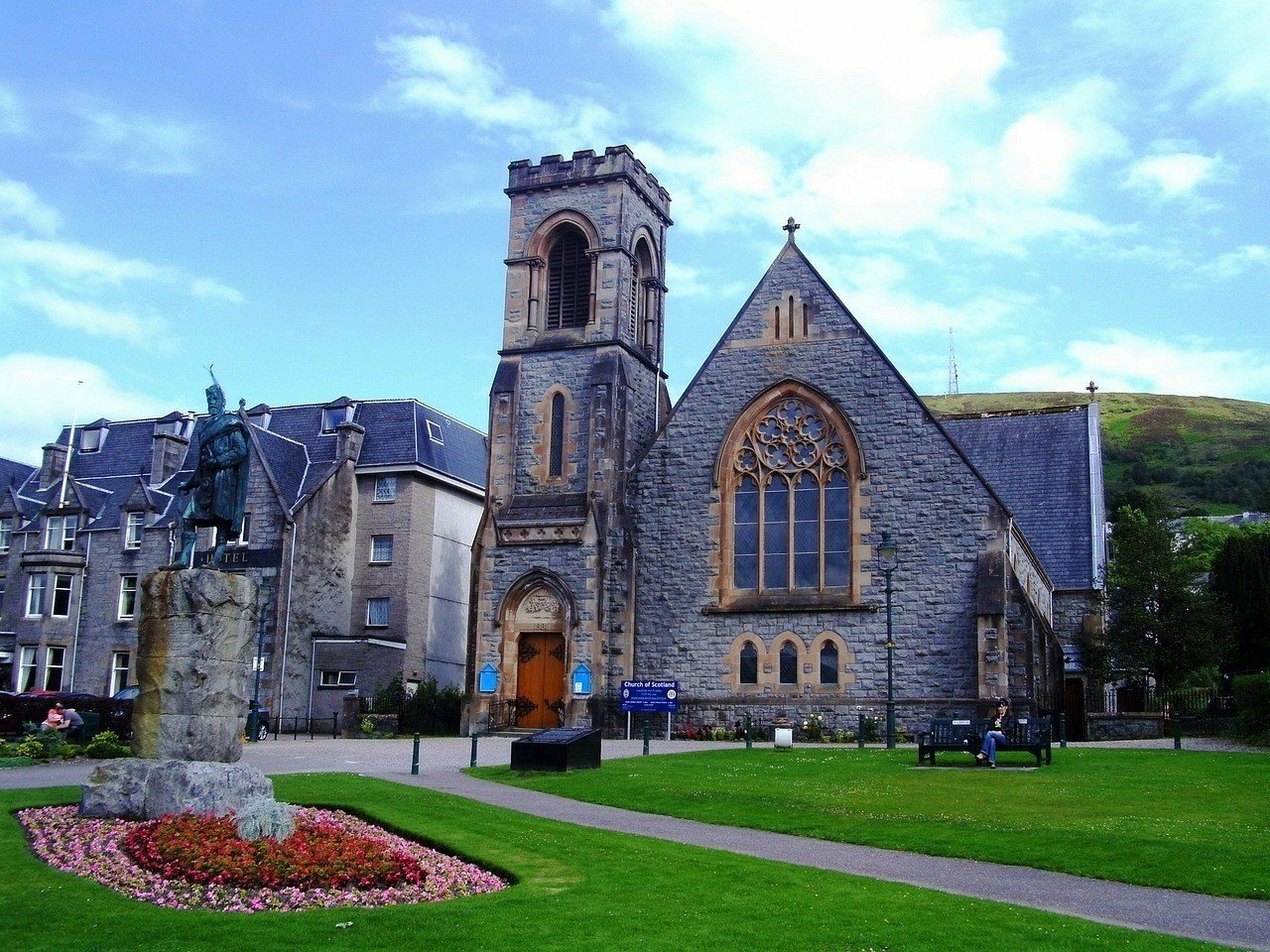 Staying at a Lodge in Fort William