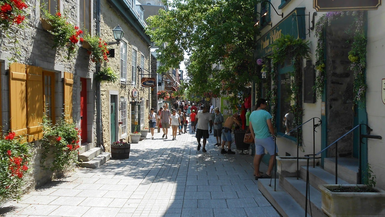 Staying in a Bed and Breakfast in Quebec City