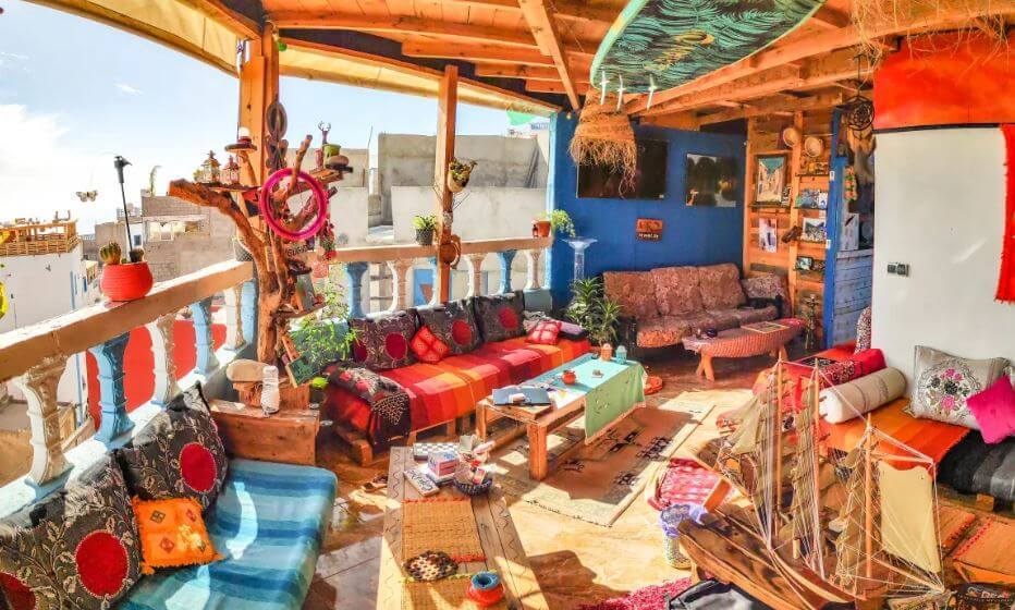 the best hostels in Taghazout