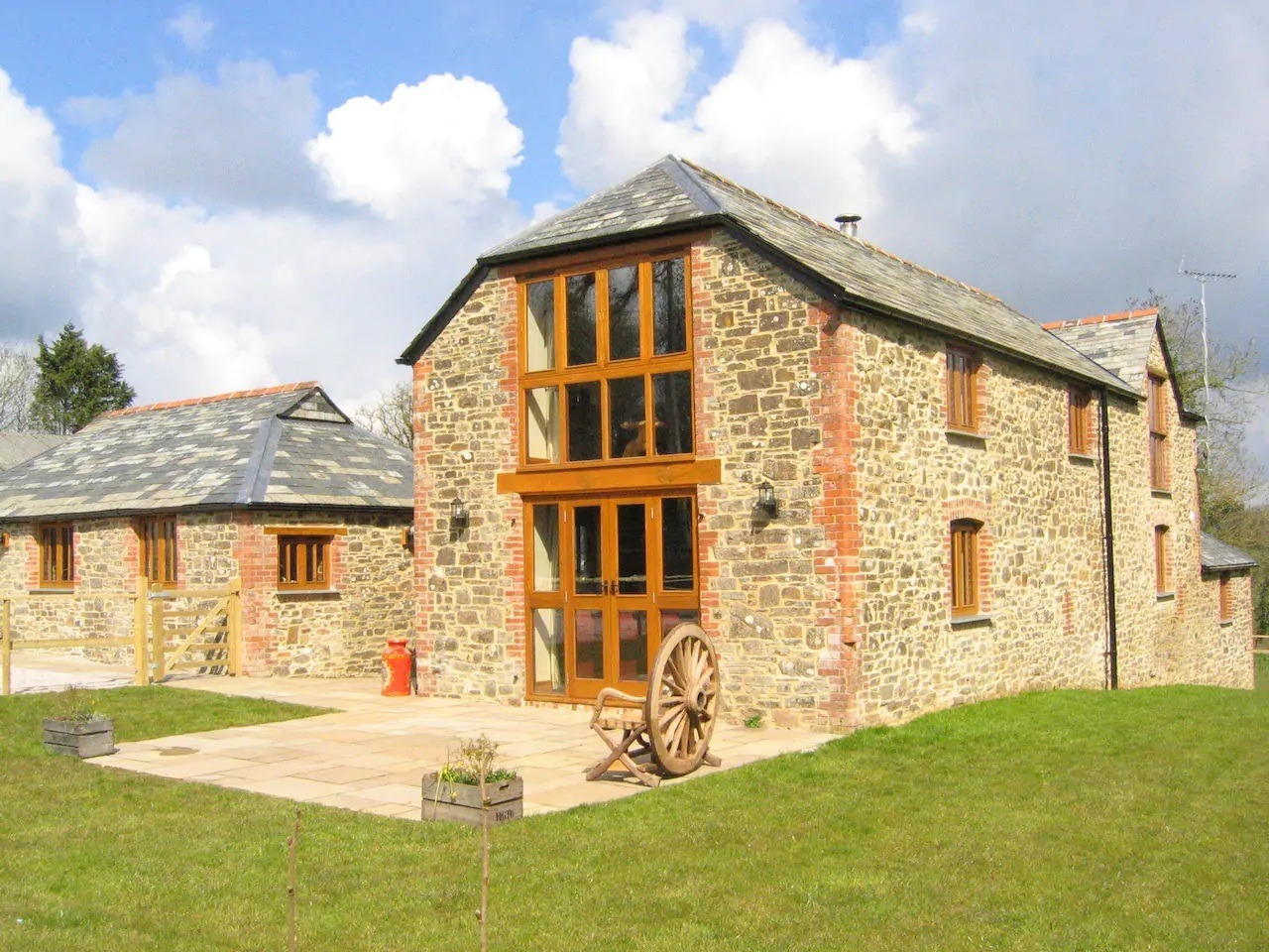 The Stone Barn