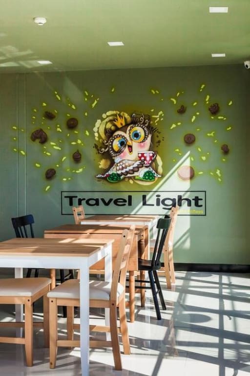 Travel Light Hostel beach hostel in Pattaya