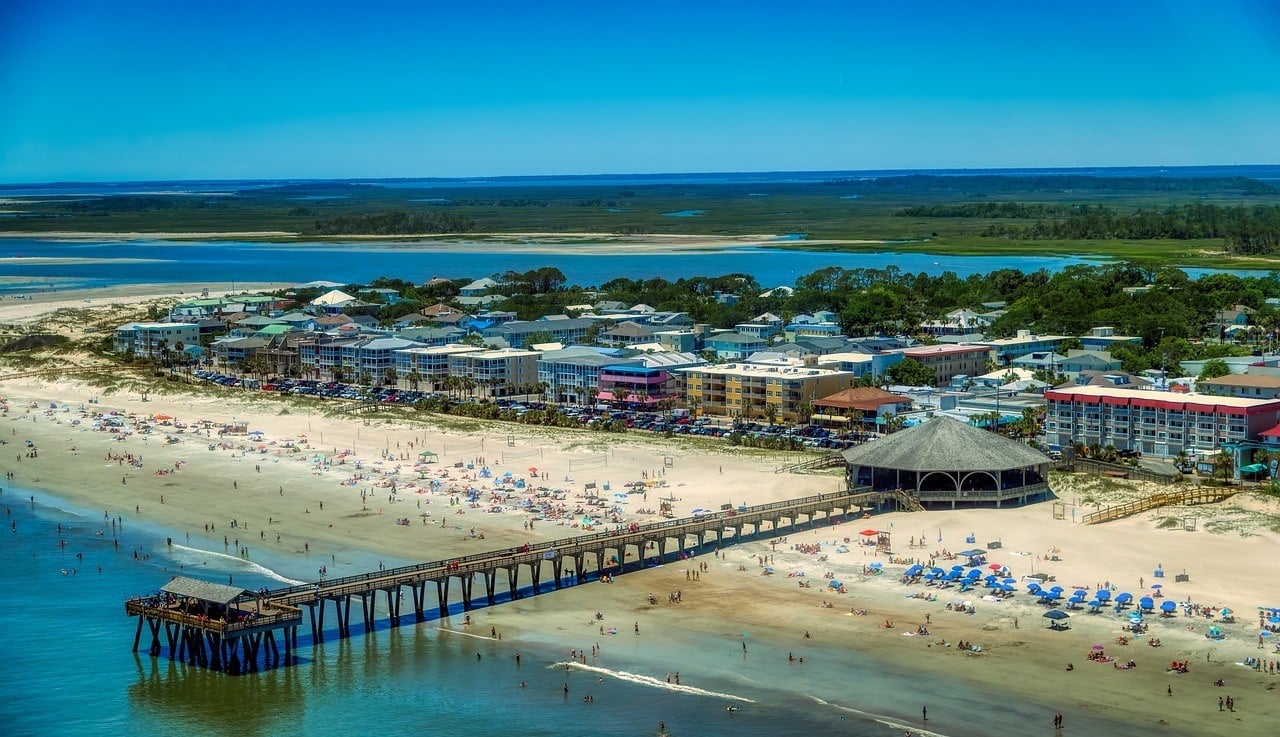 Tybee Island Georgia