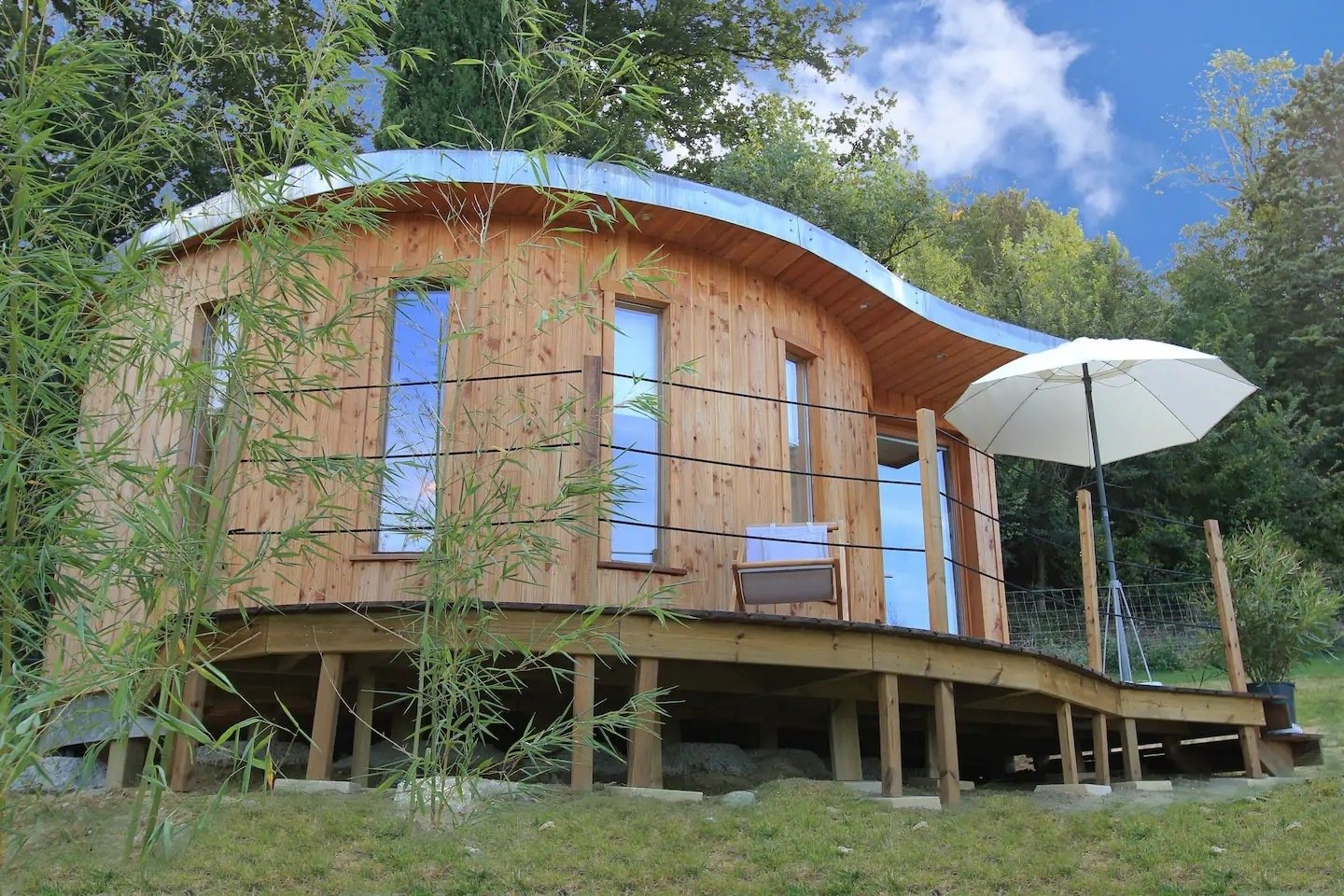 Vieille Toulouse Woodland Cabin