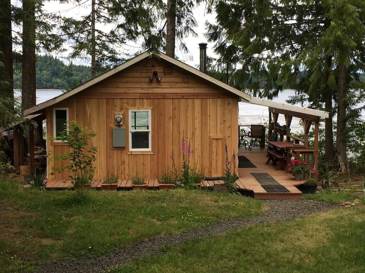 Waterfront Cabin on Puget Sound