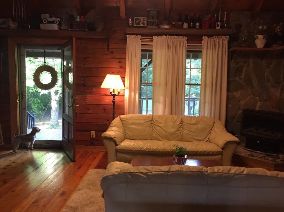 West Atlanta Log Cabin