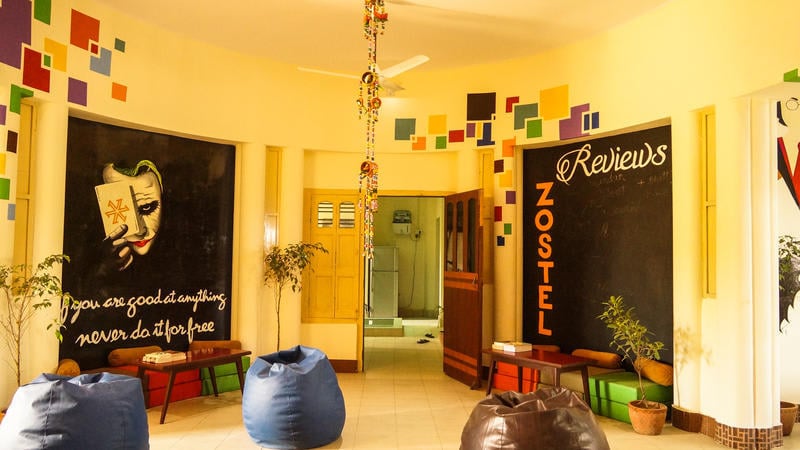 Zostel Varanasi best hostels in varanasi