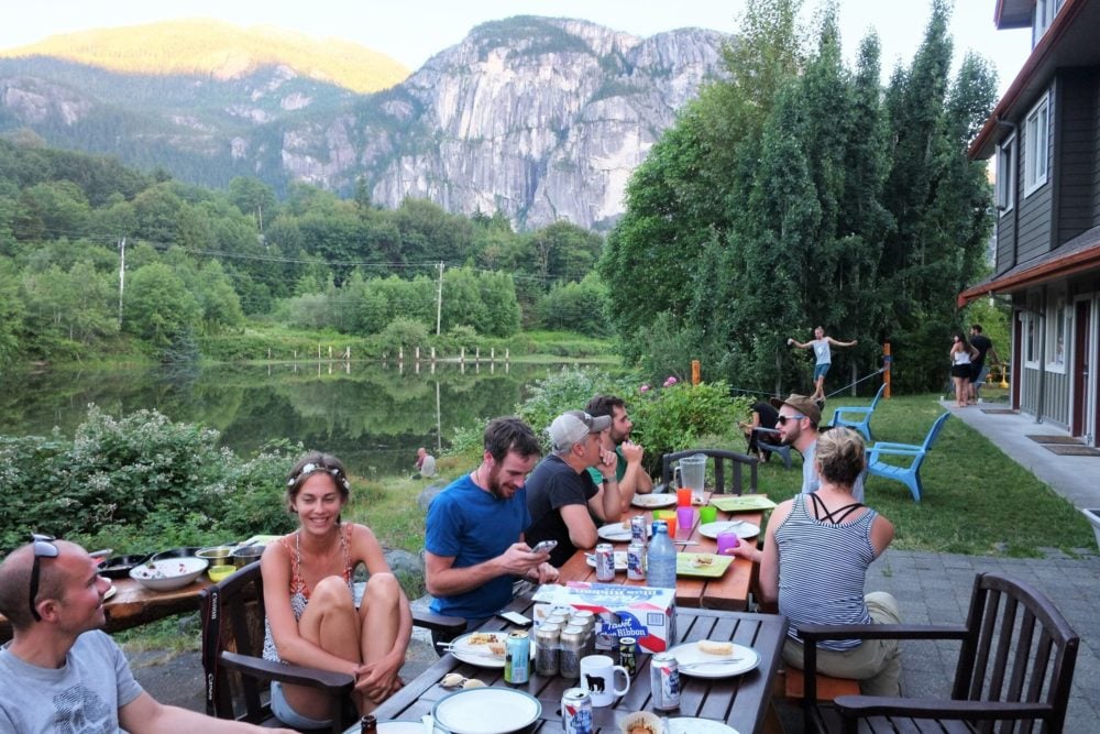 Best Hostels in Squamish