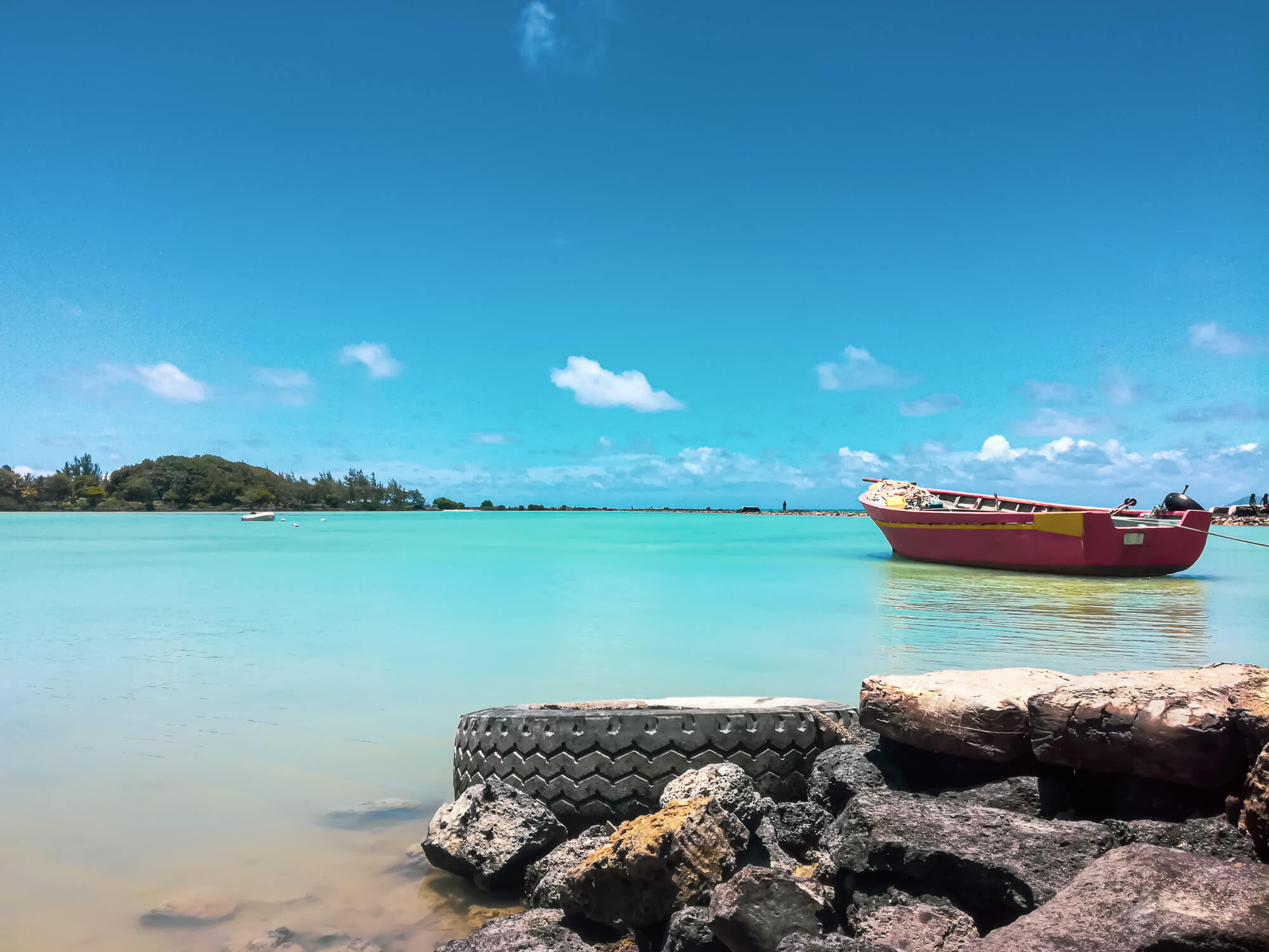 Grand Gaube Beach - my personal top beach in Mauritius