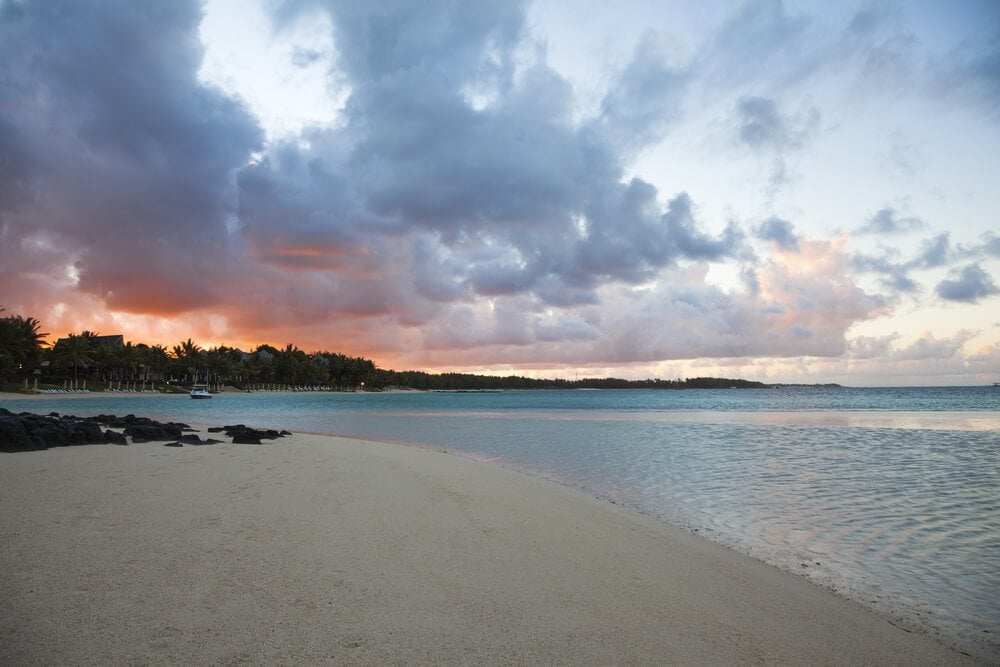 Belle Mare Beach - best beach in the east of Mauritius