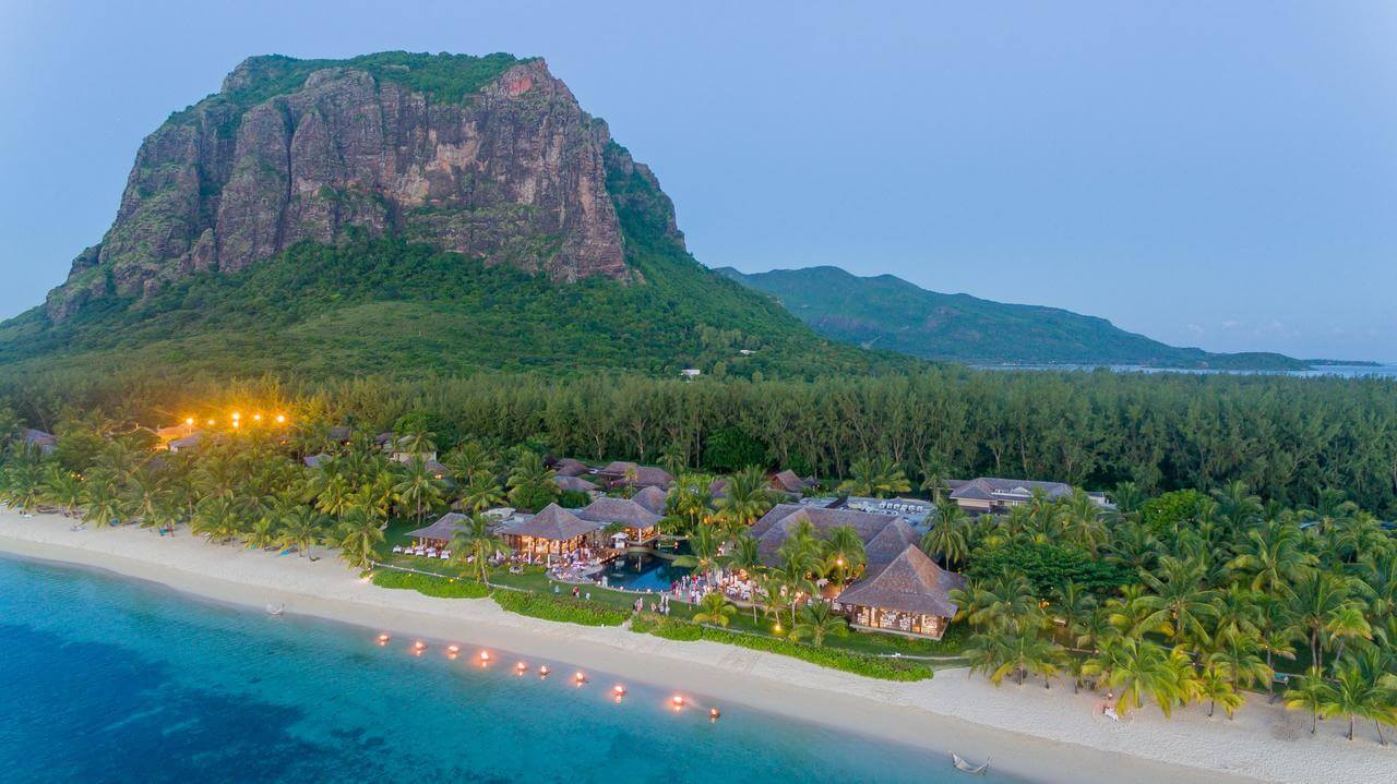 Best Beach Resort in Mauritius: LUX* Resort in Le Morne