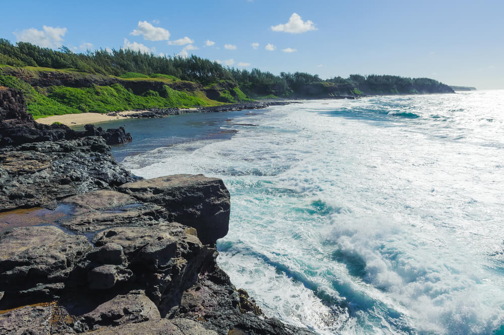 Gris Gris Beach - a beautiful beach in south Mauritius