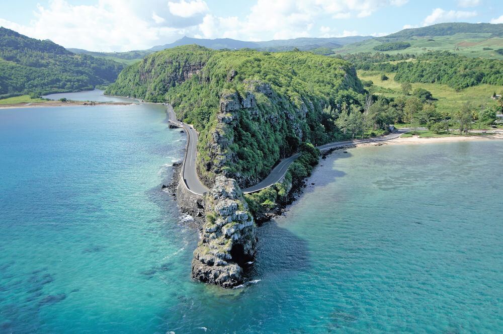 Maconde View Point on Mauritius's south coast