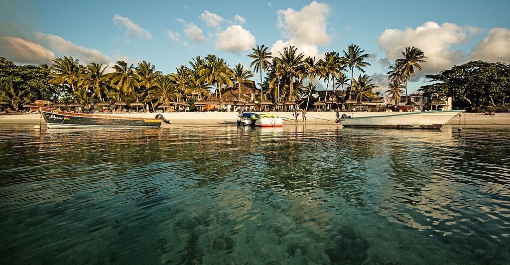 Trou aux Biches - another diving place in Mauritius